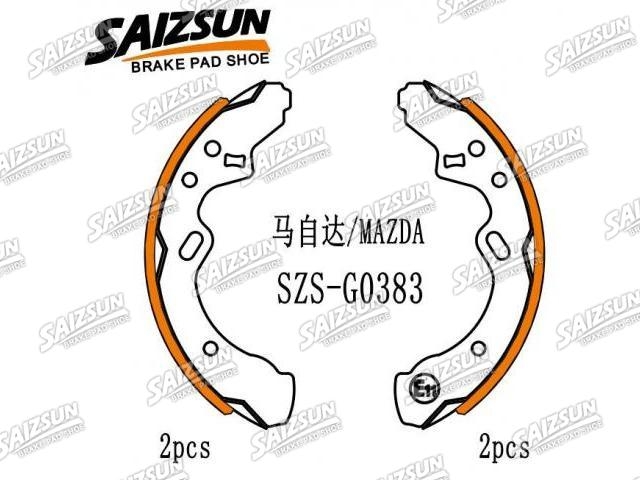 Brake Shoe Set:B216-26-310