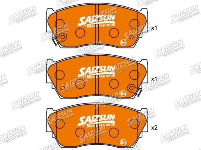 Brake Pad Set:41060-72B25
