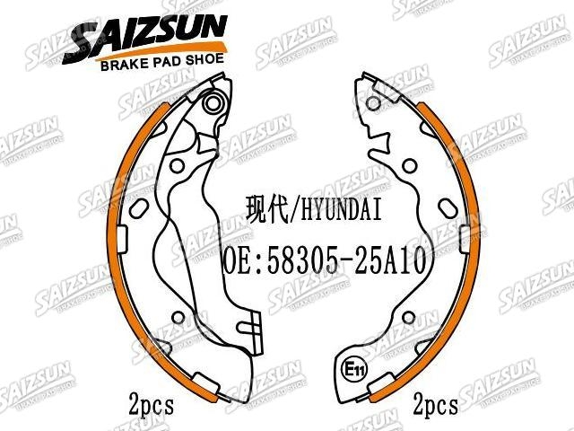 Brake Shoe Set:58305-25A10