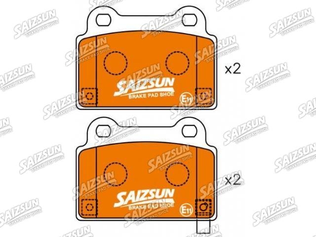 Brake Pad Set:4605A584