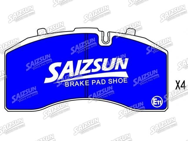 Brake Pad Set:802078