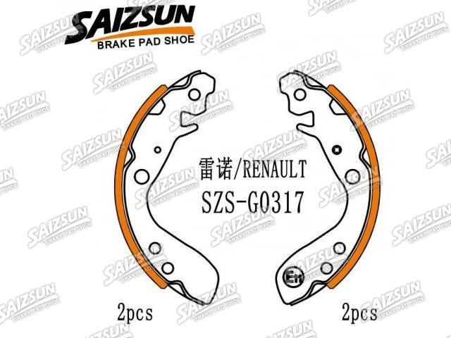 Brake Shoe Set:K5534