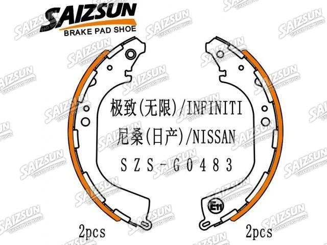Brake Shoe Set:44060-37G25