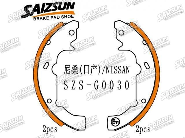 Brake Shoe Set:F3XY 2200 A