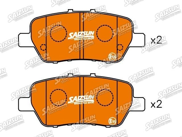Brake Pad Set:06430-SFE-000