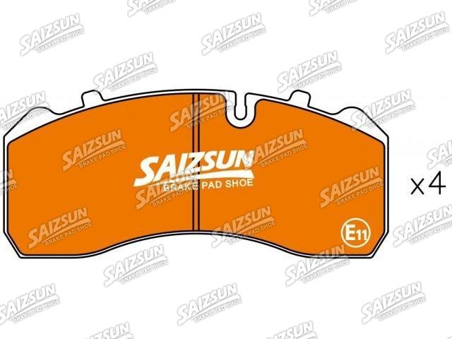 Brake Pad Set:02.0312.15.00