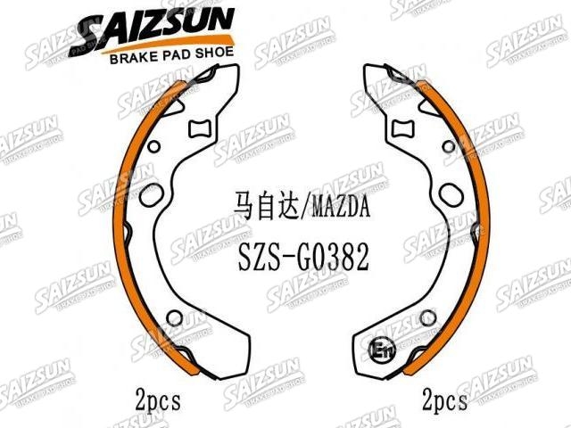 Brake Shoe Set:84Y5-26-38Z
