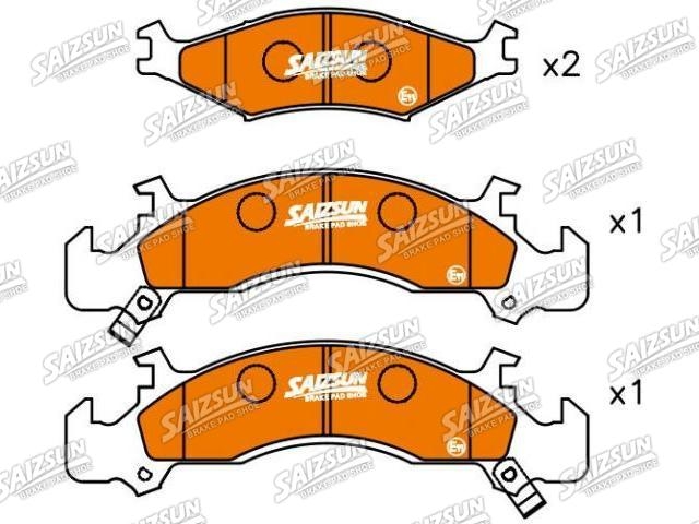 Brake Pad Set:D523-7405A