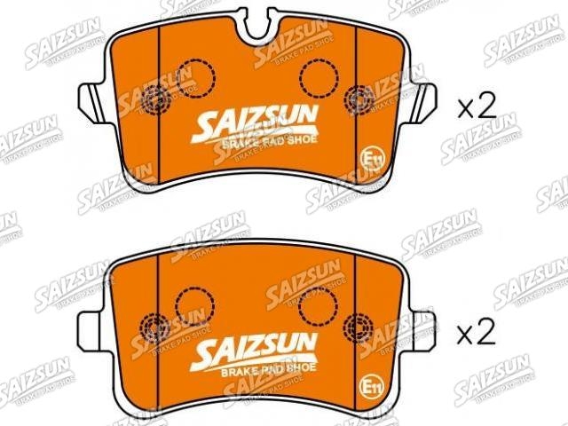 Brake Pad Set:4G0 698 451 A