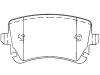 Brake Pad Set:4B3 698 451