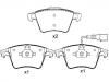 Brake Pad Set:7H0 698 151