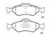 Brake Pad Set:YS61-2K021-AA