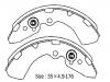 Brake Shoe Set:MB668672