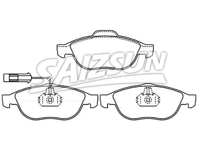 Brake Pad Set:9951226
