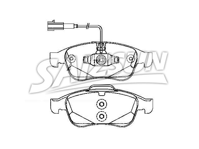 Brake Pad Set:77365355