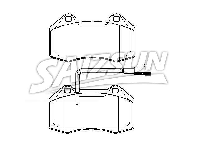 Brake Pad Set:5741889