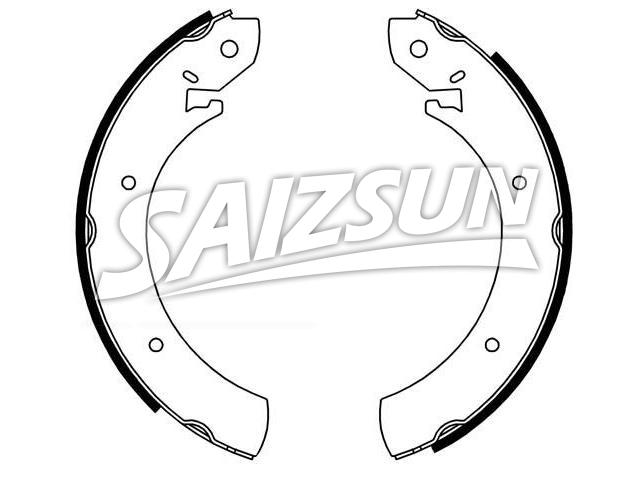 Brake Shoe Set:1 551 318