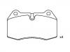 Brake Pad Set:34 11 6 761 249