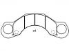 Brake Pad Set:150428