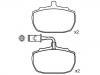 Brake Pad Set:GBP90111