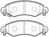 Brake Pad Set:47 06 835