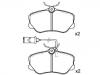 Brake Pad Set:0060 760 121