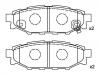 Brake Pad Set:26696-AG010