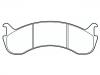 Brake Pad Set:2501841C91