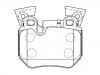 Brake Pad Set:34 21 6 784 808