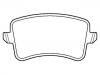 Brake Pad Set:8K0 698 451