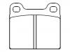 Brake Pad Set:D58-7023