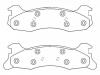 Brake Pad Set:D343-7124A