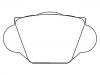 Brake Pad Set:D26-713