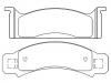 Brake Pad Set:D12-768