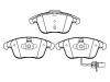 Brake Pad Set:8K0 698 151 F