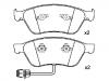 Brake Pad Set:4D0 698 151 AB