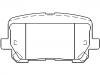 Brake Pad Set:68245118AA