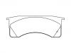 Brake Pad Set:FC4Z-2001-G