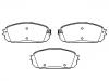 Brake Pad Set:58101-4DB00