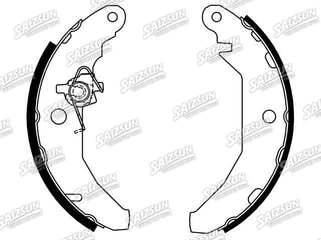 Brake Shoe Set Brake Shoe Set:5 020 562