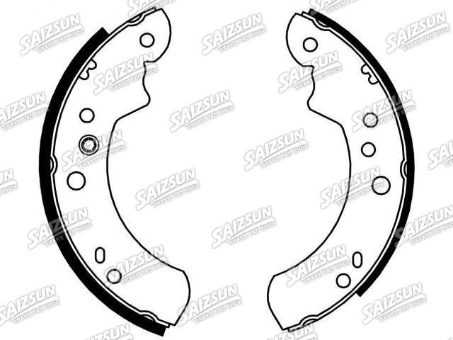 Brake Shoe Set Brake Shoe Set:5 026 962