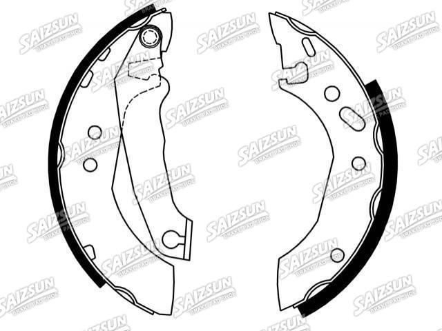 Brake Shoe Set Brake Shoe Set:5 027 751