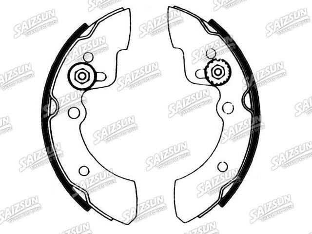Brake Shoe Set Brake Shoe Set:MZ981123
