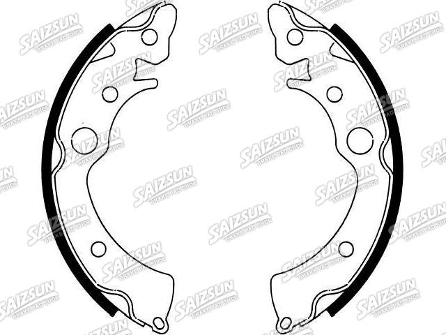 Brake Shoe Set Brake Shoe Set:43153-SC2-003
