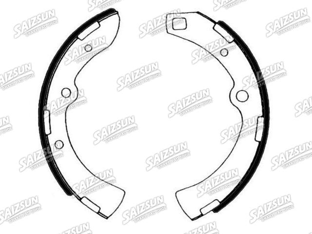 Brake Shoe Set Brake Shoe Set:41060-P5125