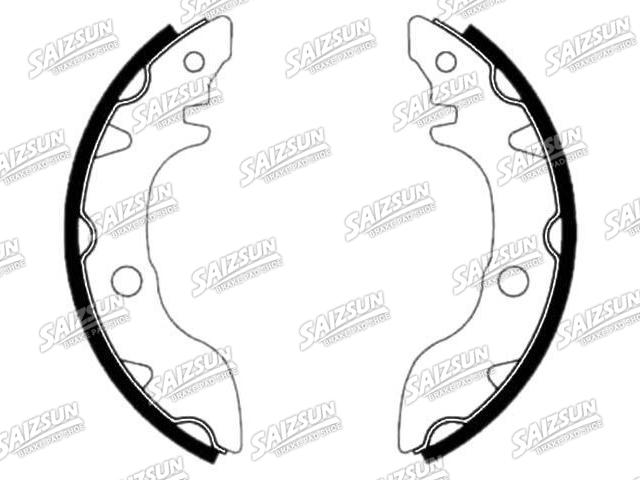 Brake Shoe Set Brake Shoe Set:7251-78040
