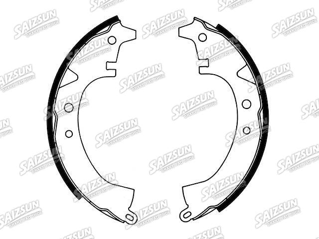 Brake Shoe Set Brake Shoe Set:04495-20040