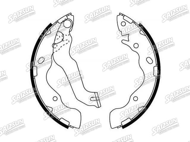 Brake Shoe Set Brake Shoe Set:58305-25A10