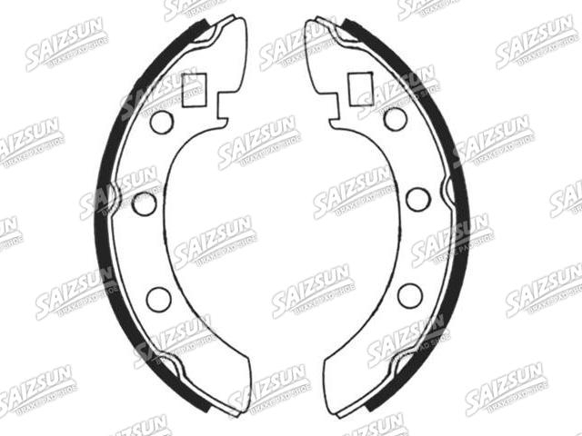 Brake Shoe Set Brake Shoe Set:0710-26-310