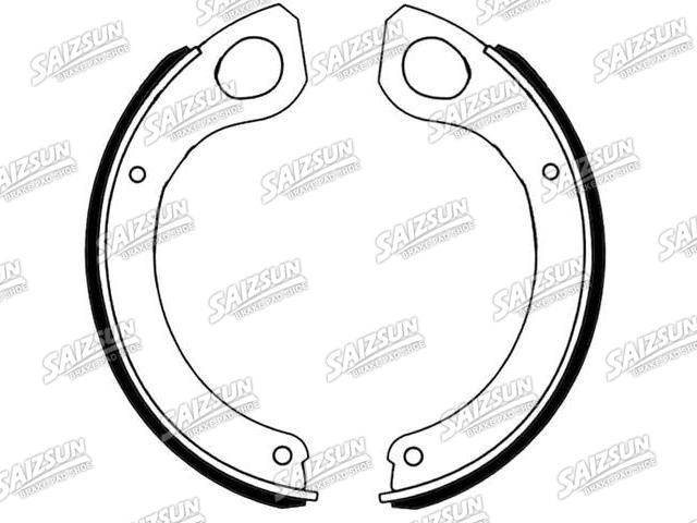Brake Shoe Set Brake Shoe Set:1-46220-027